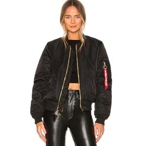 Alpha Industries MA-1 W Bomber Flight Jacket